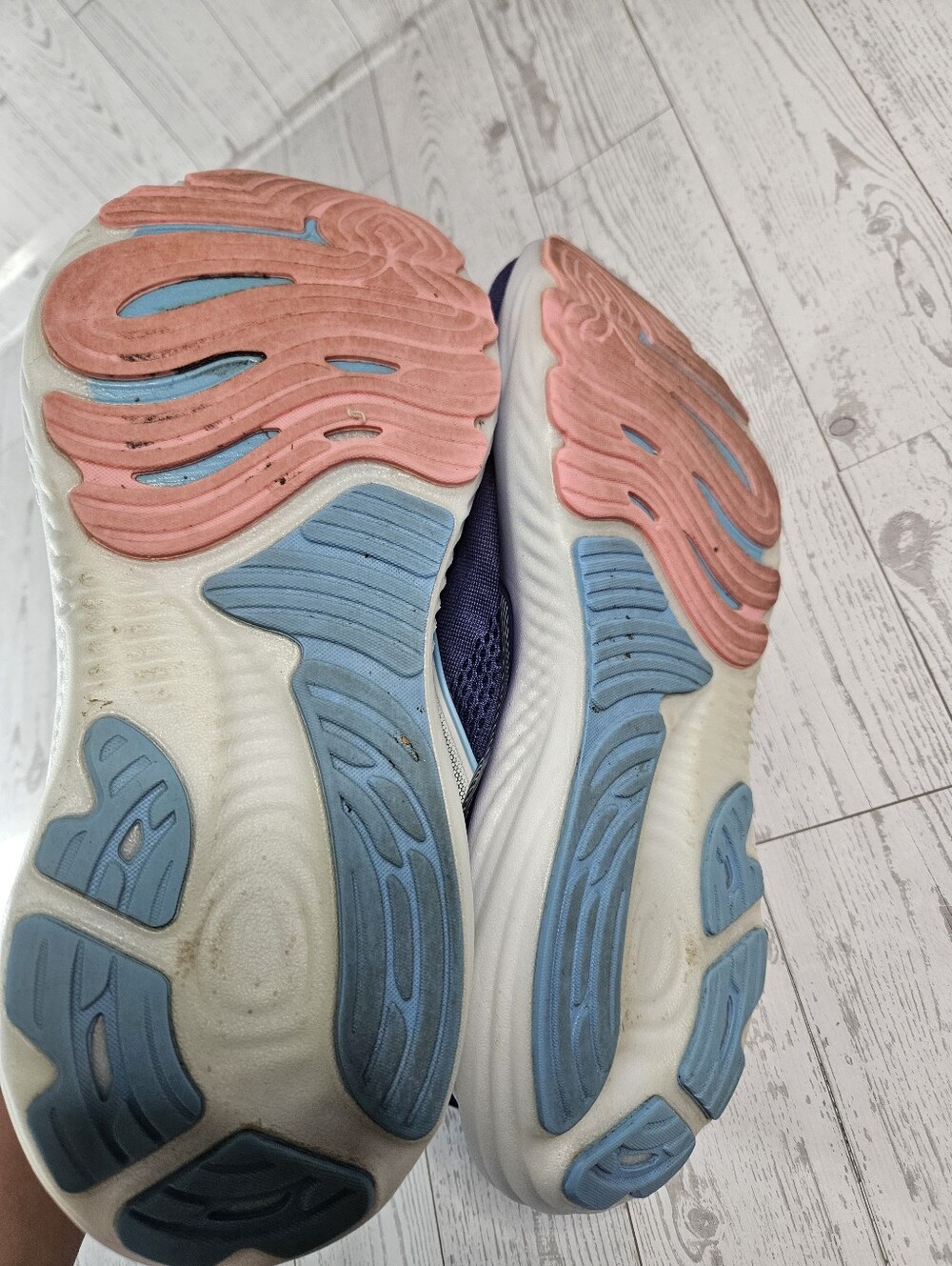 Brooks Glycerin 22 Running Shoes Womens 10 Blue Ribbon/Peacoat/Dianthus - Picture 11 of 11